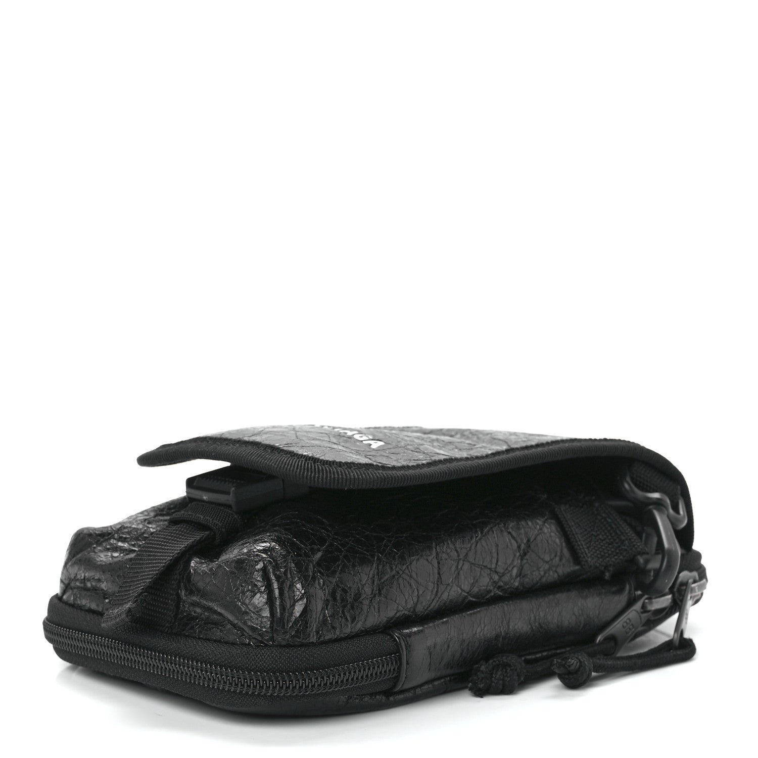 Balenciaga Agneau Explorer Crossbody Black 10 of 12