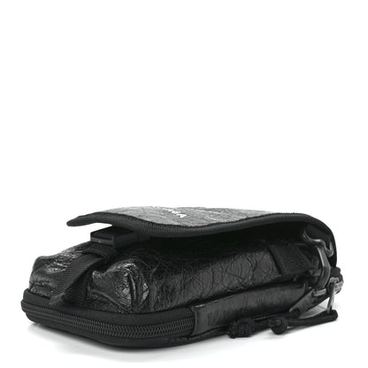 Balenciaga Agneau Explorer Crossbody Black 10 of 12