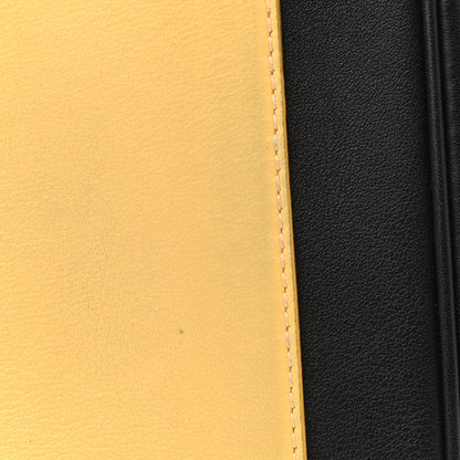 Christian Dior Smooth Calfskin Small Tri-Color Be Dior Flap Black Grey Yellow 11 of 13