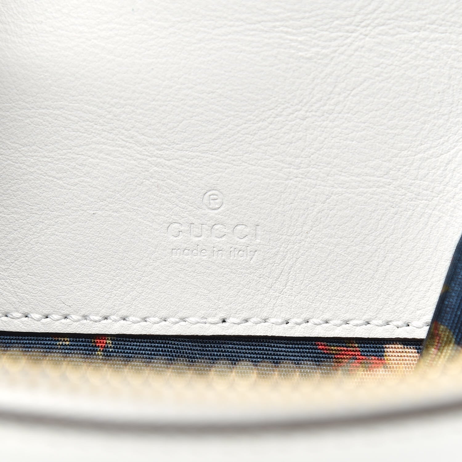 Gucci Mini Vintage GG Supreme Monogram GG New Candy Crossbody Great White 6 of 9