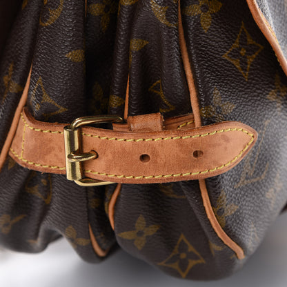 Louis Vuitton Monogram Saumur 30 15 of 19