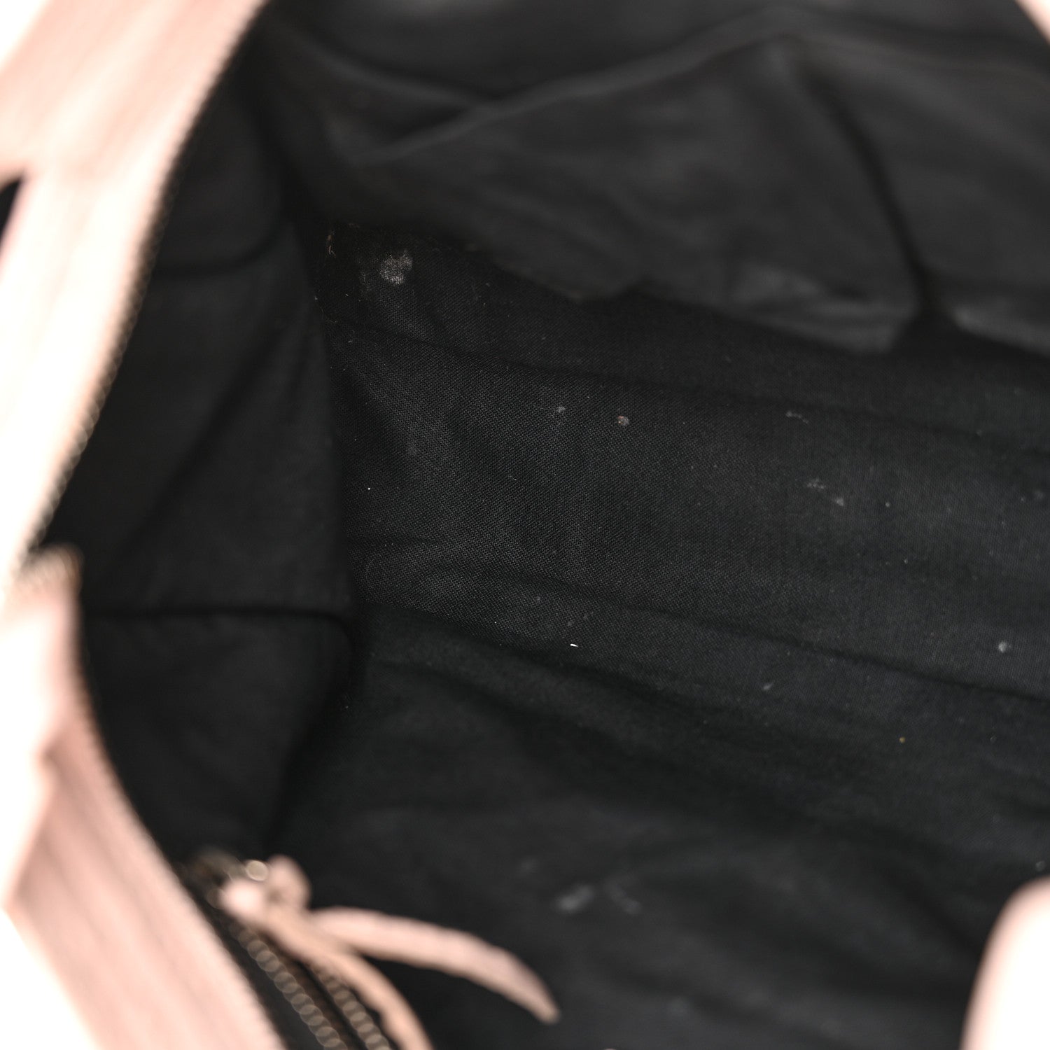 Balenciaga Agneau Classic Silver Hardware S City Logo Strap Light Rose White 12 of 20