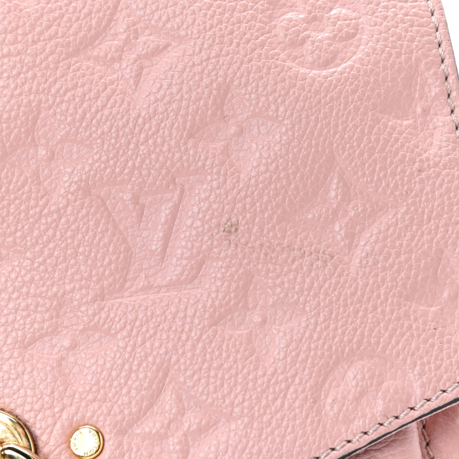 Louis Vuitton Empreinte Blanche BB Rose Poudre 13 of 16