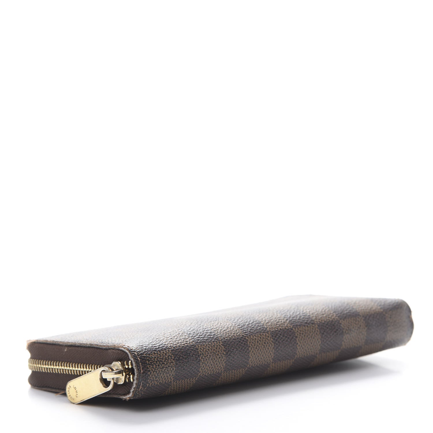 Louis Vuitton Damier Ebene Zippy Wallet 4 of 13