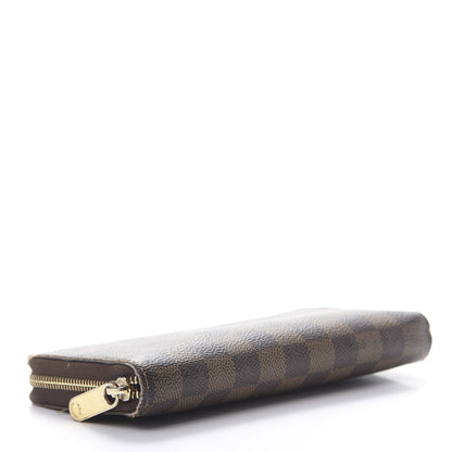 Louis Vuitton Damier Ebene Zippy Wallet 4 of 13