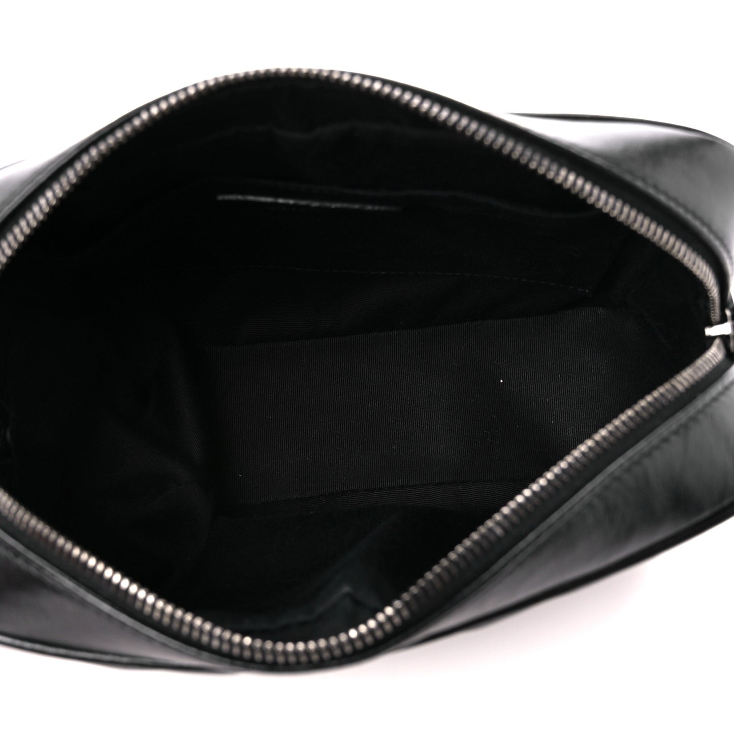 Calfskin Matelasse Monogram Lou Camera Bag Black