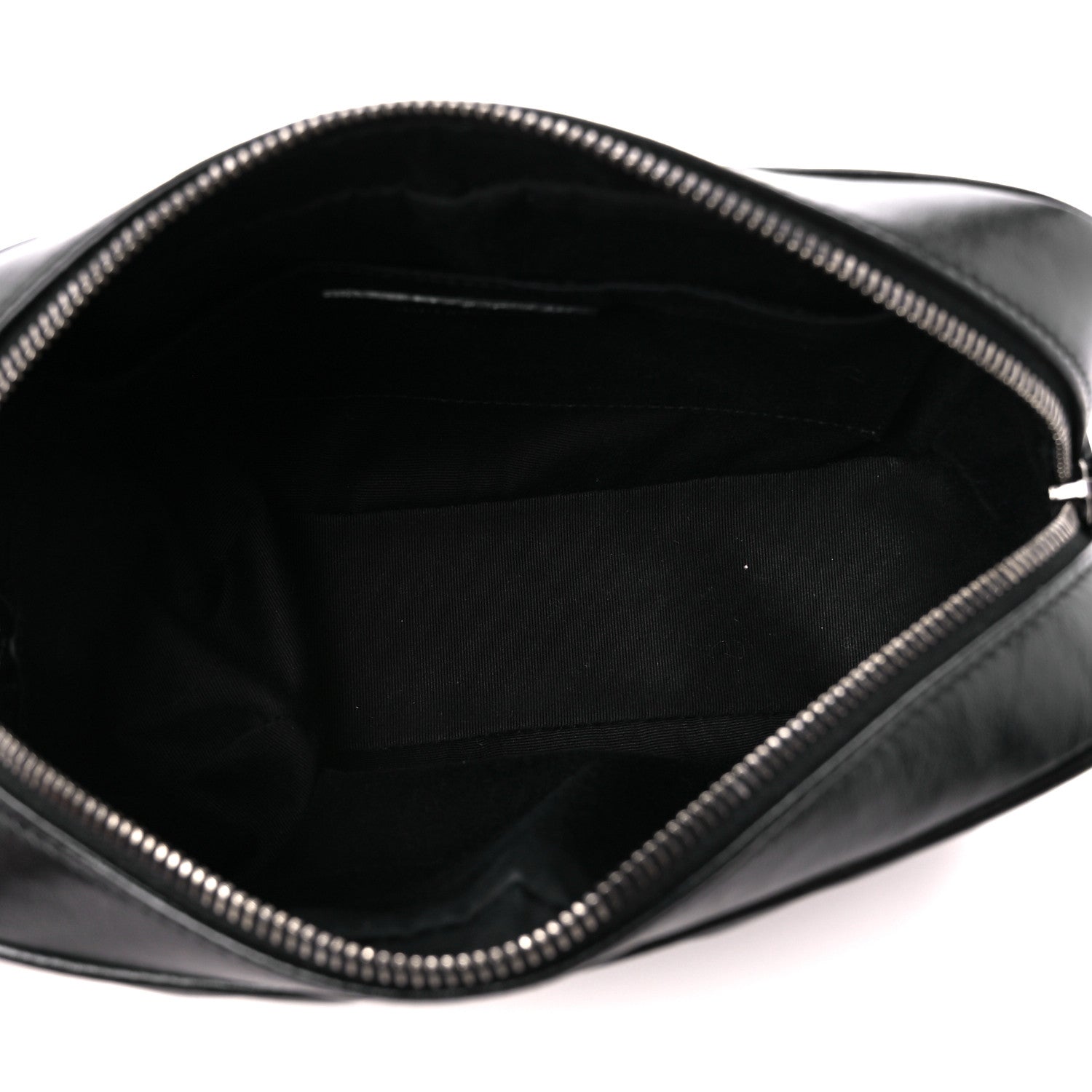 Saint Laurent Calfskin Matelasse Monogram Lou Camera Bag Black 5 of 10