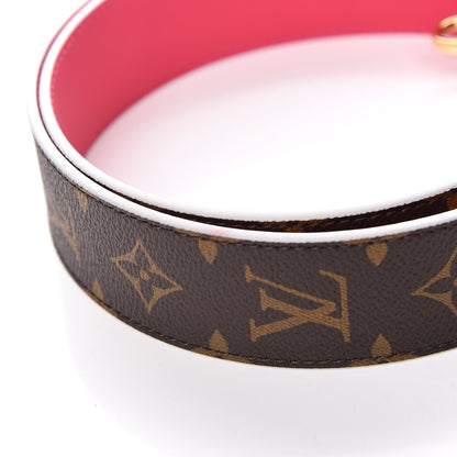Louis Vuitton Monogram Bandouliere Shoulder Strap Hot Pink 5 of 7