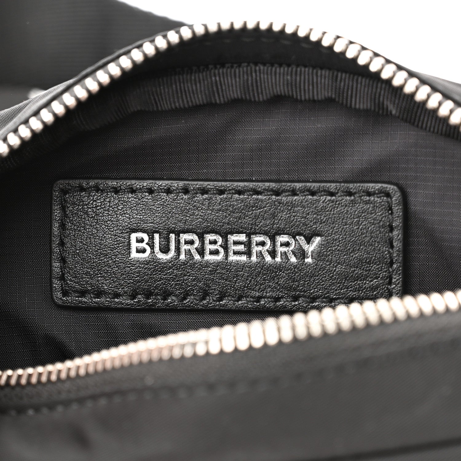 Burberry Econyl Logo Print Small Cannon Bum Bag Black 6 of 9