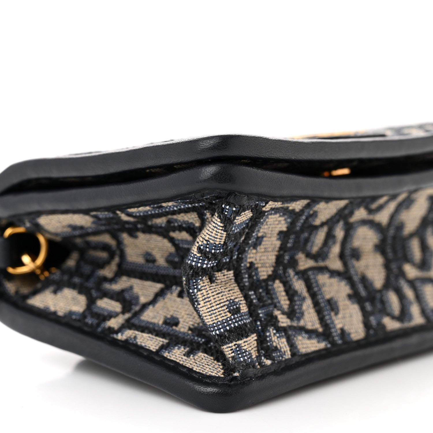 Christian Dior Oblique Nano 30 Montaigne Pouch Blue 9 of 10