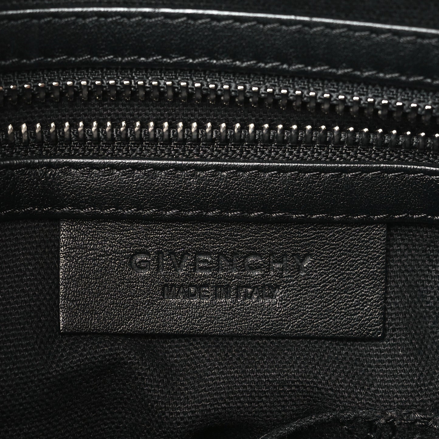 Calfskin Embellished Small Pandora Black