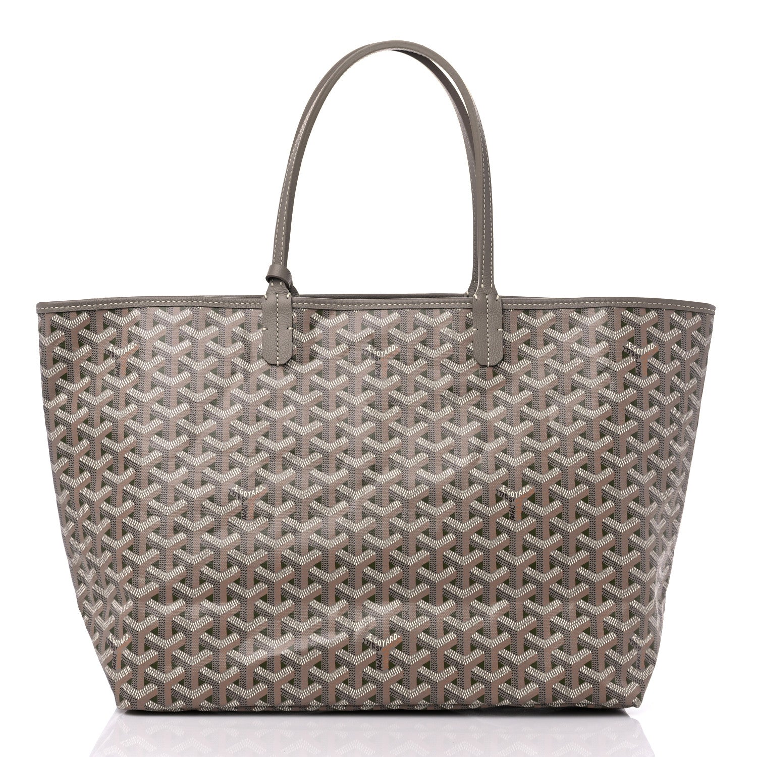 Goyard Goyardine Saint Louis Claire Voie PM Khaki 3 of 10
