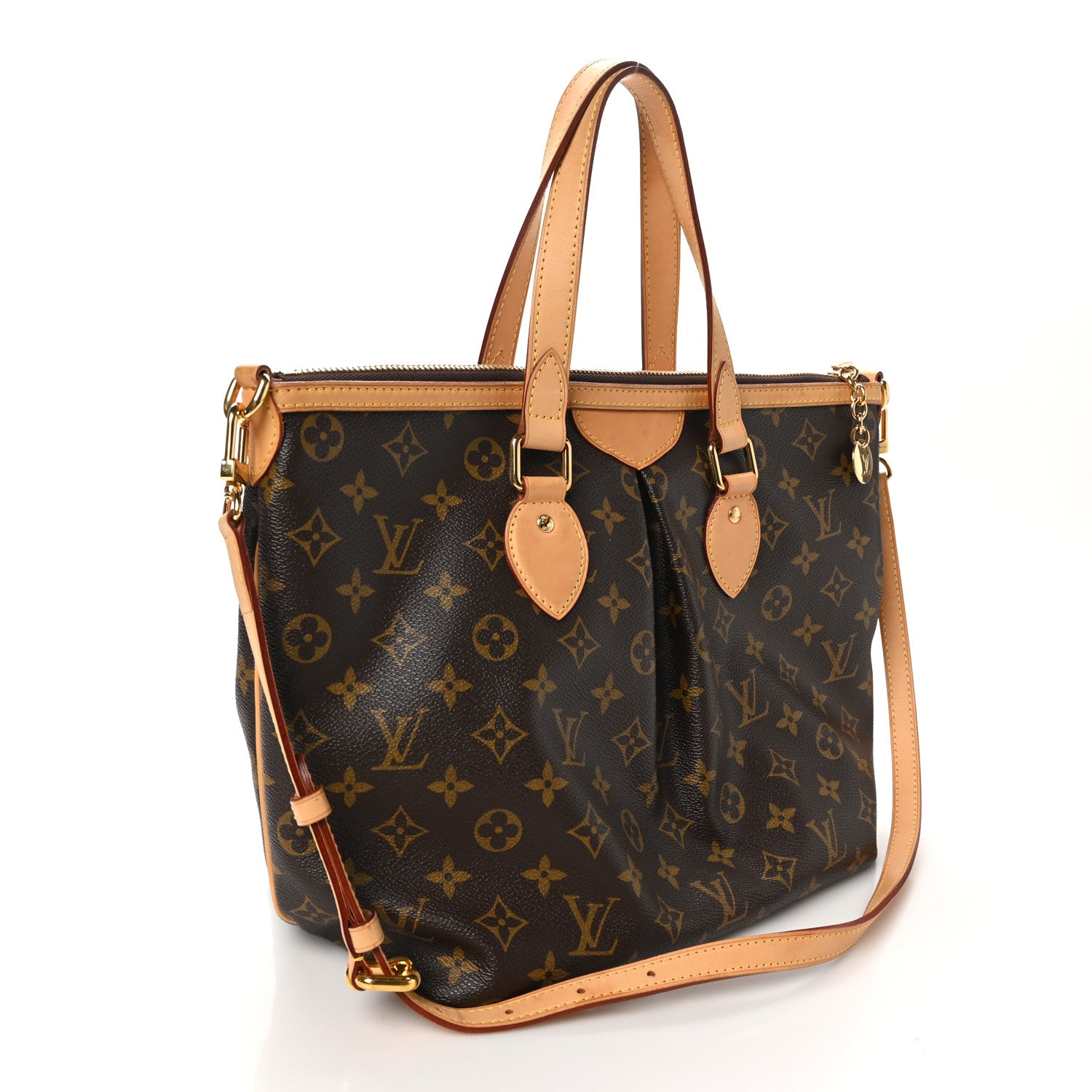 Louis Vuitton Monogram Palermo PM 3 of 9