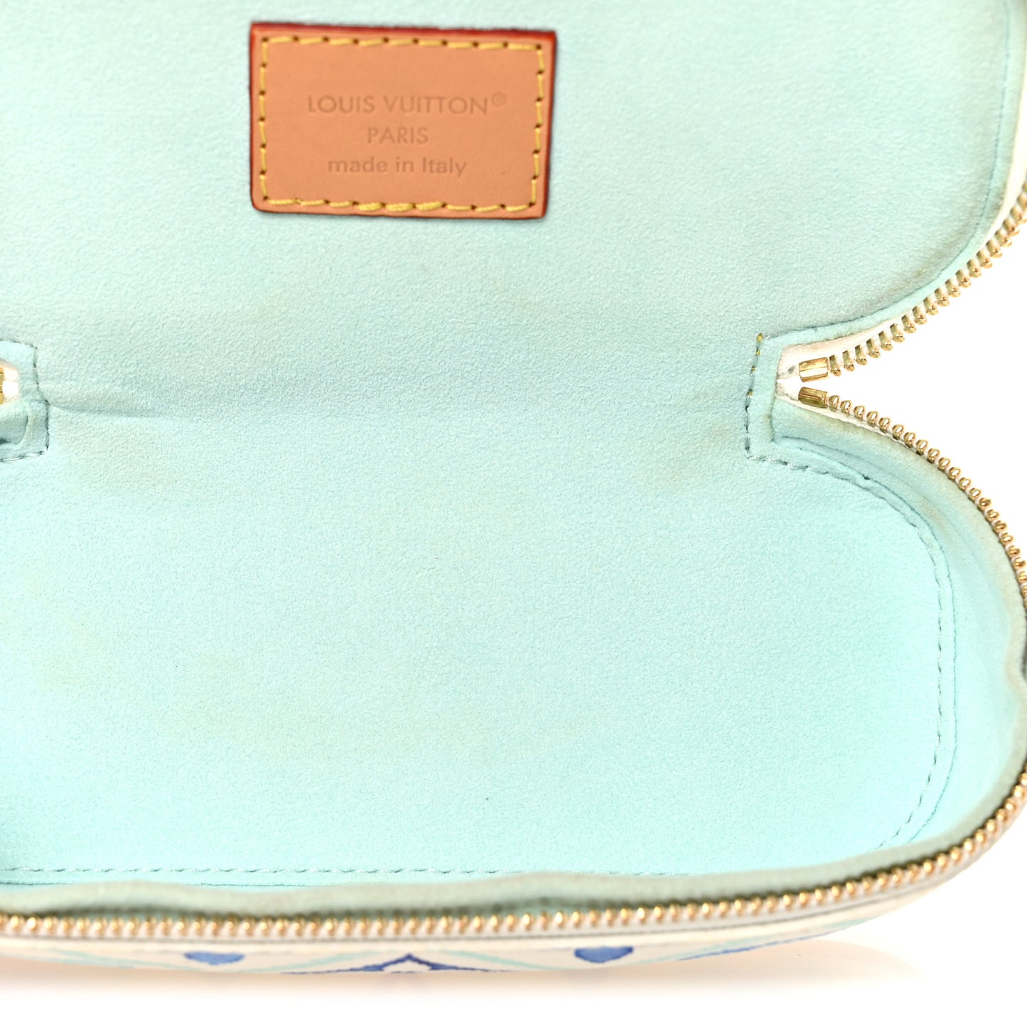 Monogram Giant By The Pool 2.0 Sunglasses Pouch Lagoon