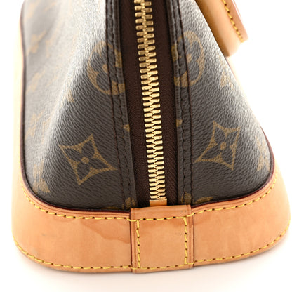 Louis Vuitton Monogram Alma BB 9 of 11