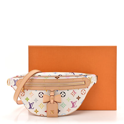 Louis Vuitton LV X TM Monogram Multicolor High Rise Bumbag White 10 of 10