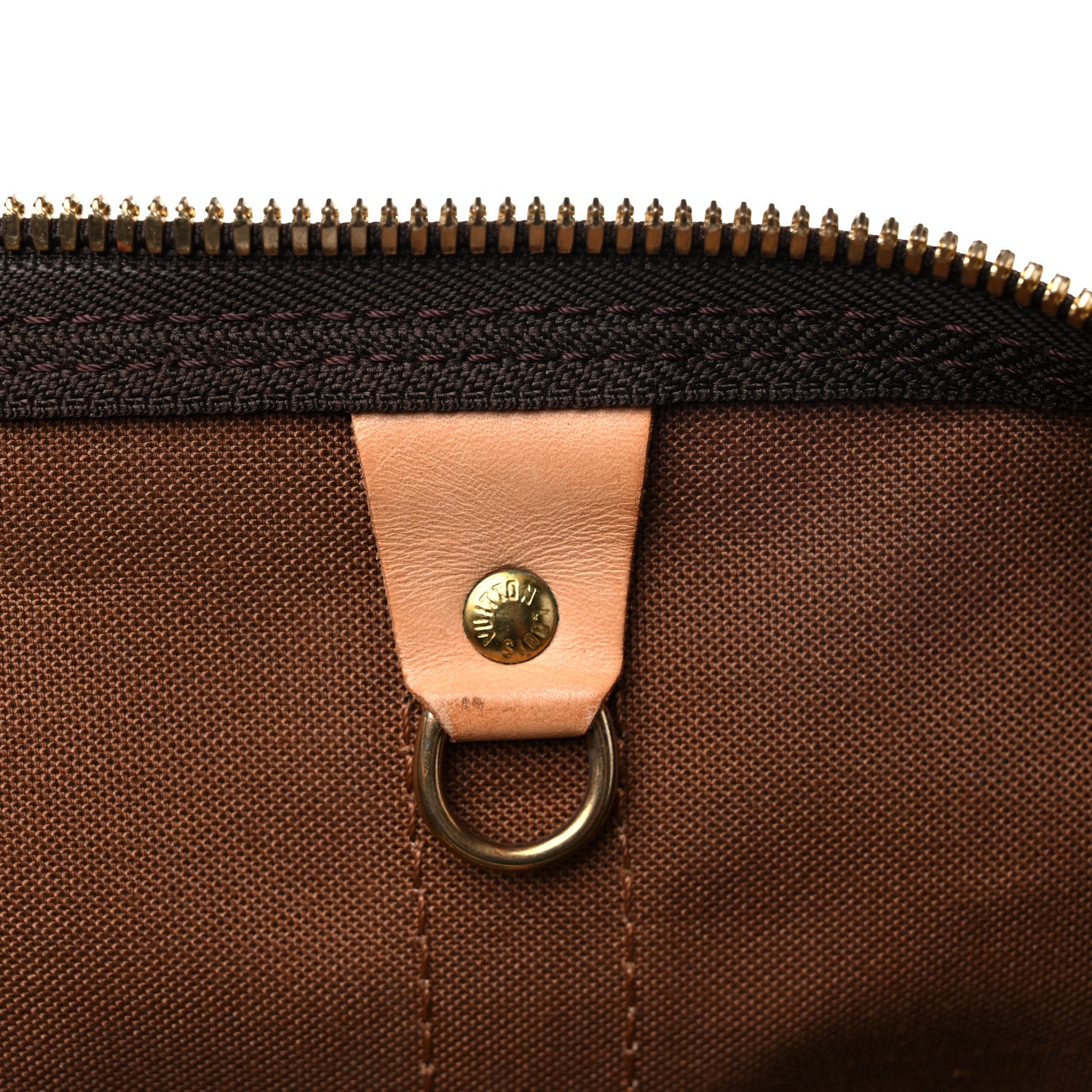 Louis Vuitton Monogram Keepall Bandouliere 50 10 of 25