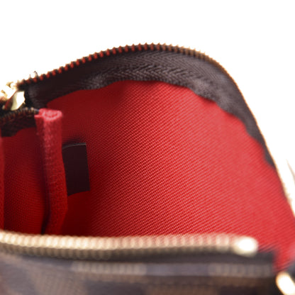 Louis Vuitton Damier Ebene Mini Pochette Accessories 8 of 8