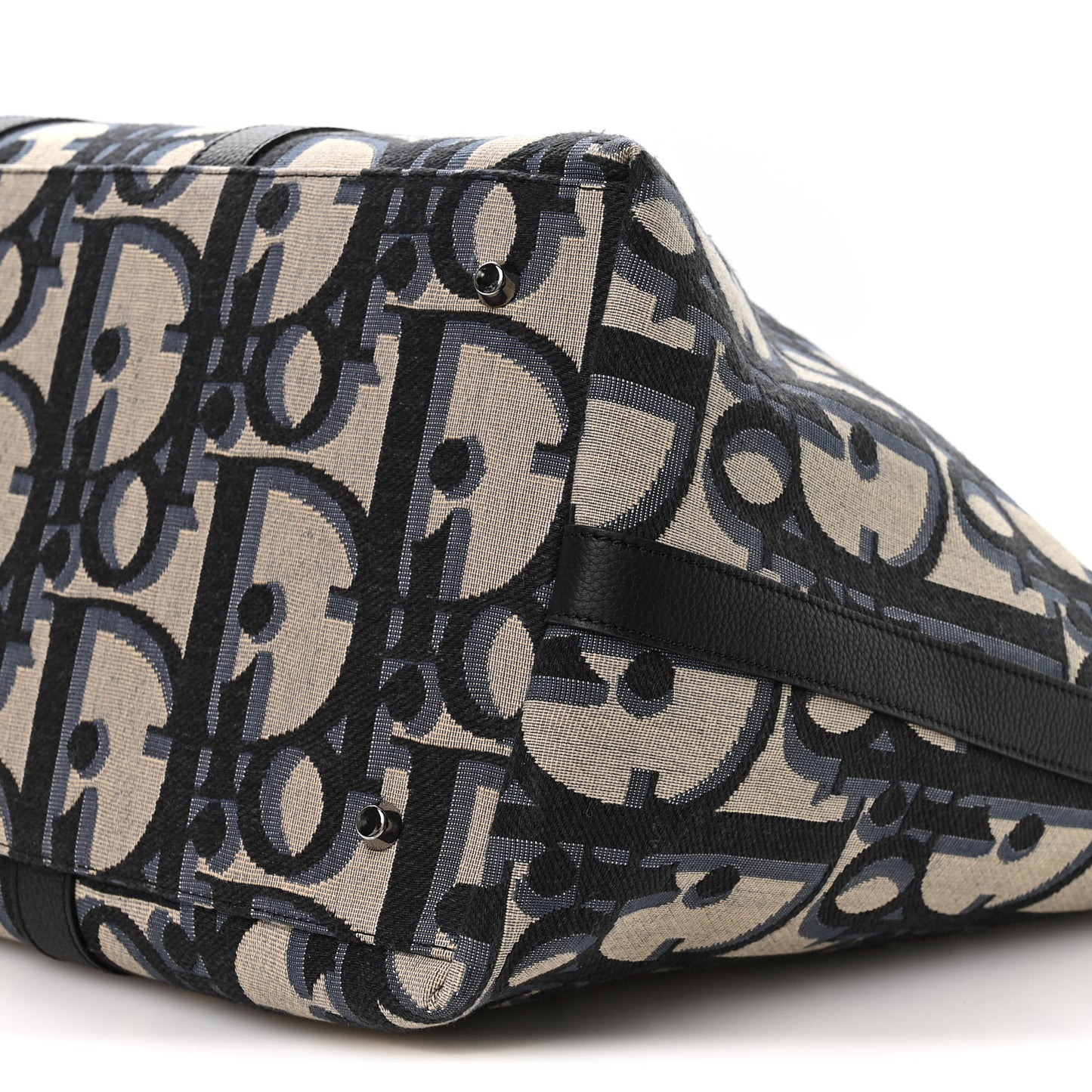Maxi Oblique Jacquard Weekender 40 Beige Black