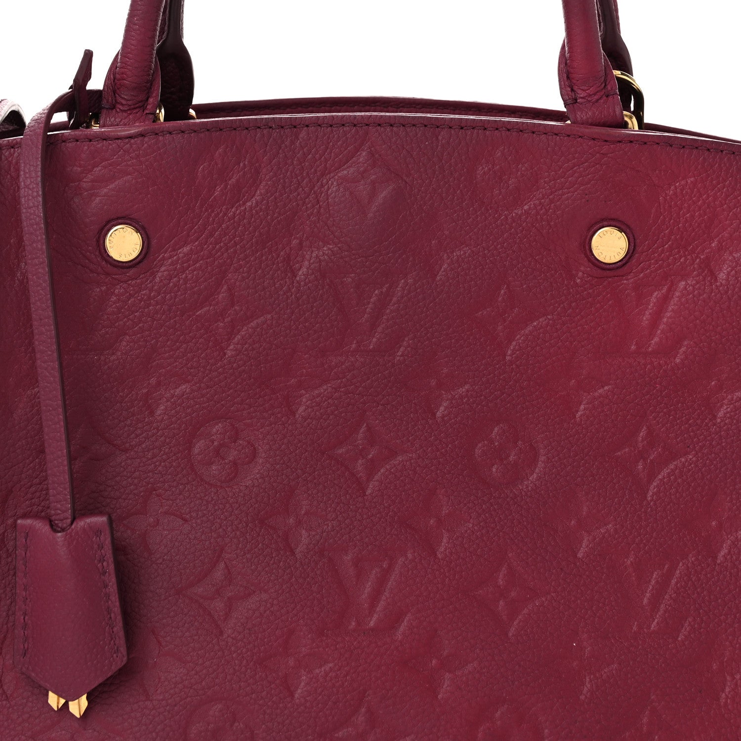 Louis Vuitton Empreinte Montaigne MM Grape 10 of 12