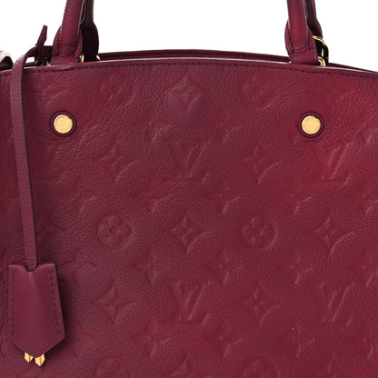 Louis Vuitton Empreinte Montaigne MM Grape 10 of 12