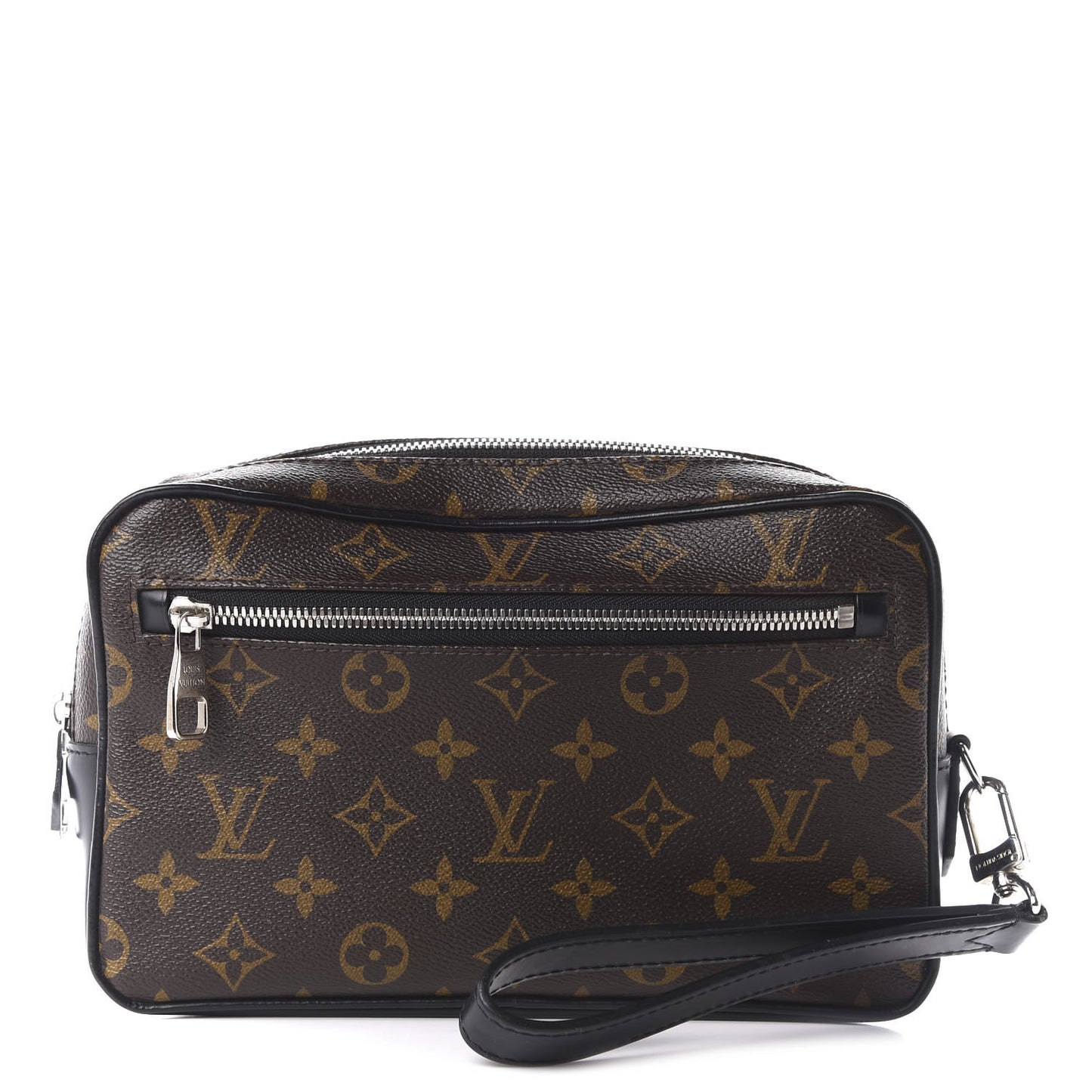 Monogram Macassar Kasai Clutch Black