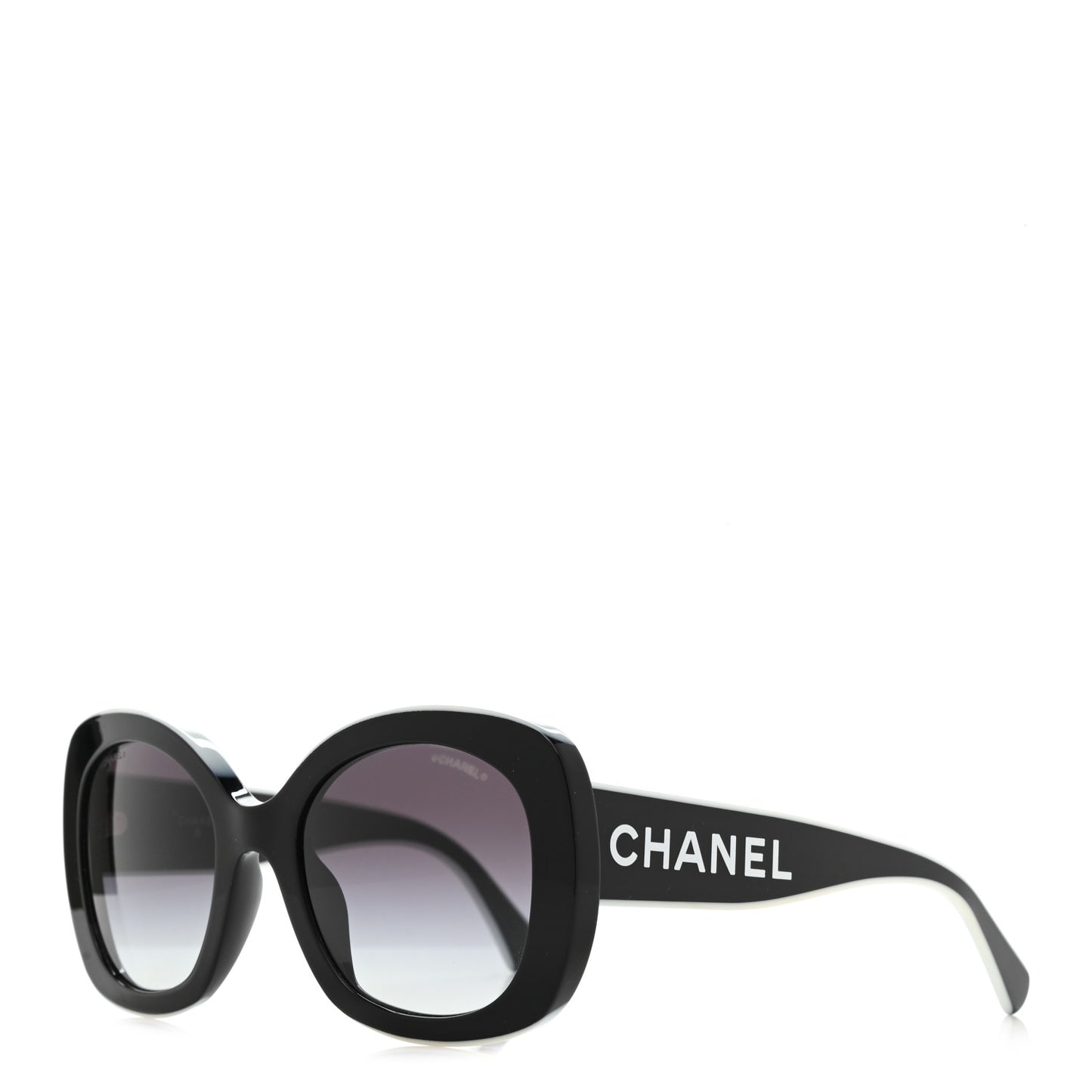Acetate Sunglasses 71414A Black