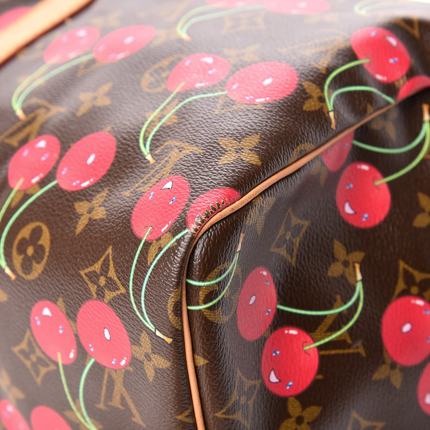 Monogram Cerises Keepall 45