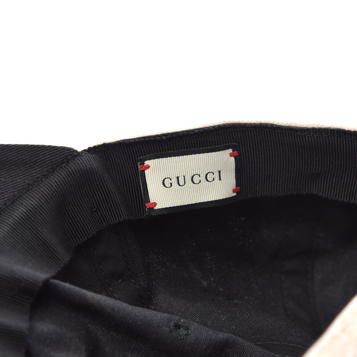 Gucci Gabardine Headband Baseball Hat L Black 6 of 8