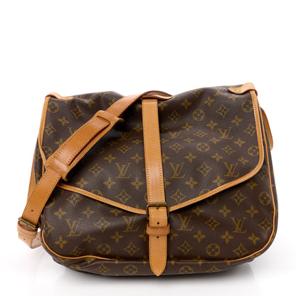 Louis Vuitton Monogram Saumur 35 1 of 15
