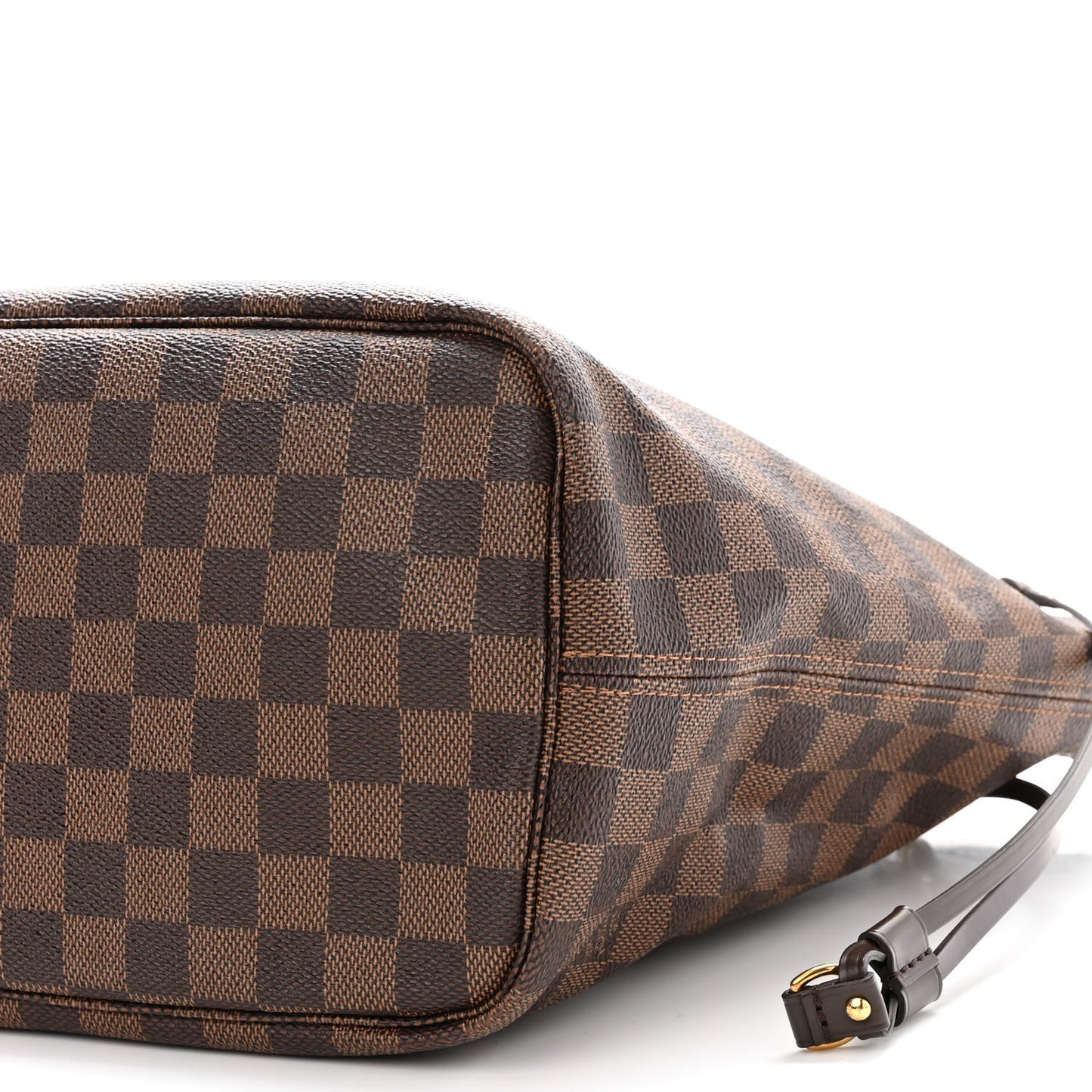 Damier Ebene Neo Neverfull MM Rose Ballerine