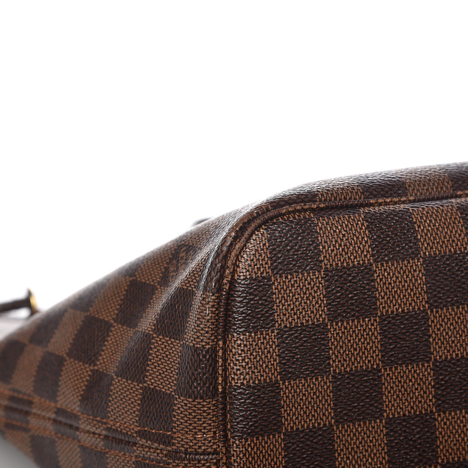 Louis Vuitton Damier Ebene Neo Neverfull MM Rose Ballerine 17 of 20