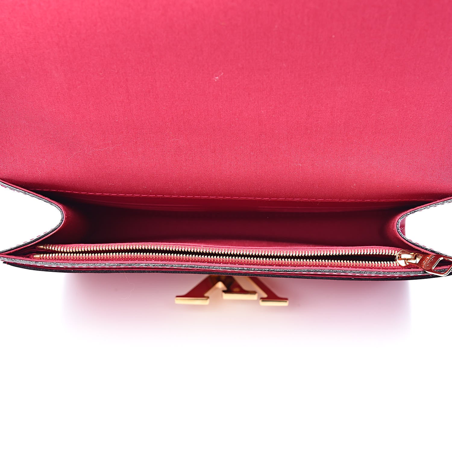 Louis Vuitton Patent Neo Sobe Louise Evening Clutch Rose Indien 5 of 7