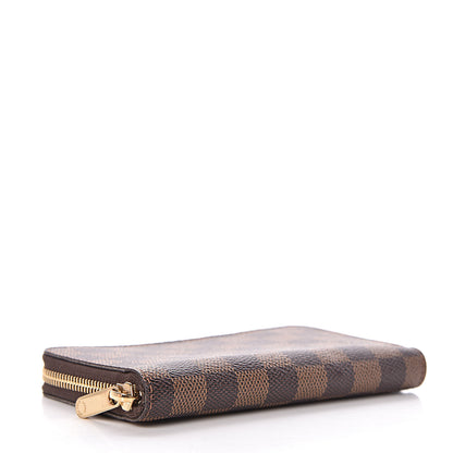 Louis Vuitton Damier Ebene Zippy Compact Wallet 4 of 8