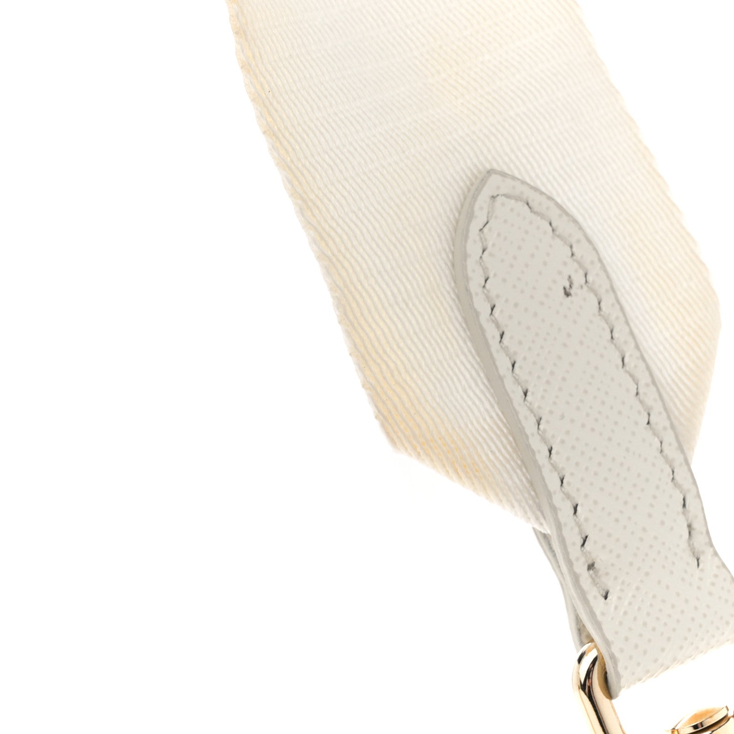 Prada Saffiano Re-Edition 2005 Shoulder Bag White 11 of 12