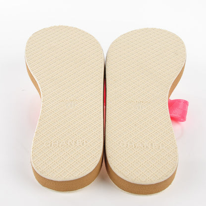 Chanel Rubber CC Thong Sandals 41 Pink 5 of 8