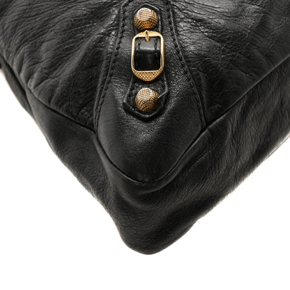 Balenciaga Agneau Giant 12 Gold Hardware Town Black 9 of 11