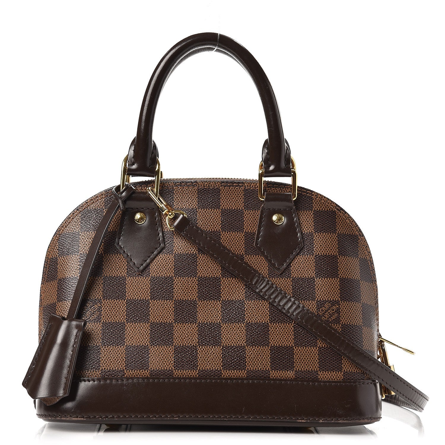 Louis Vuitton Damier Ebene Alma BB 1 of 11