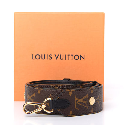 Louis Vuitton Monogram Adjustable Bandouliere Shoulder Strap Black 4 of 4