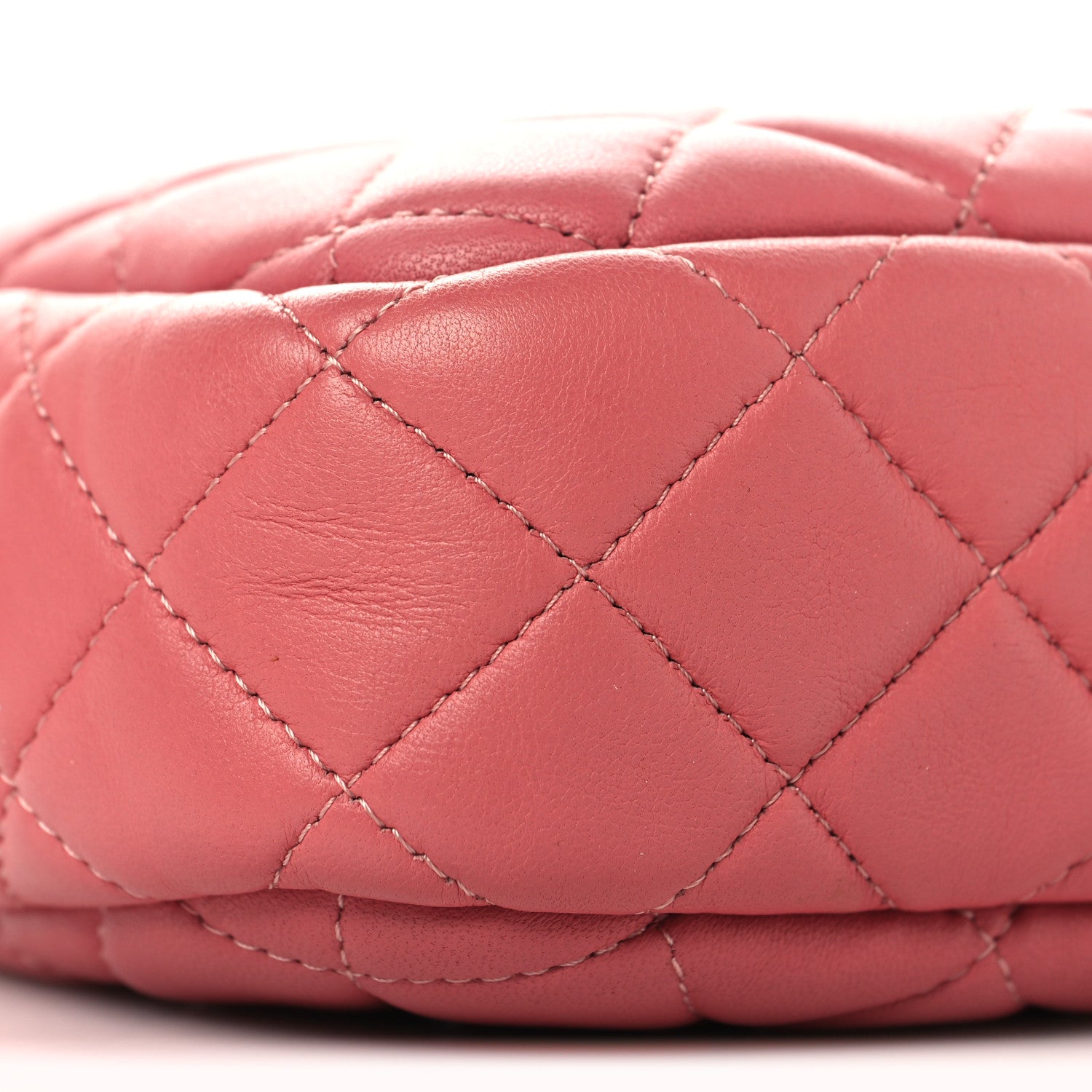 Chanel Lambskin Quilted Small Timeless Camera Case Pink 9 of 10