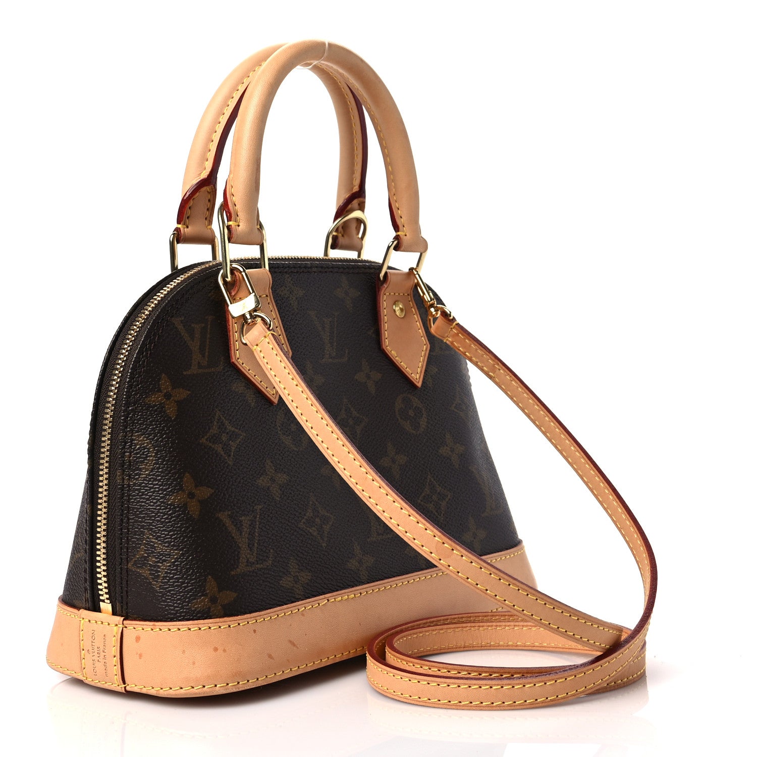 Louis Vuitton Monogram Alma BB 3 of 8