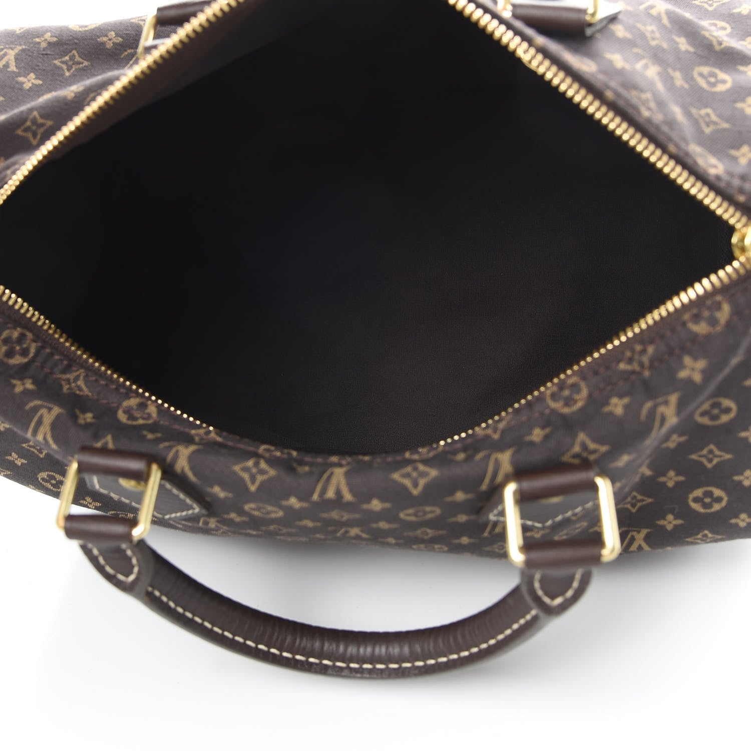 Louis Vuitton Mini Lin Speedy 30 Ebene 5 of 15