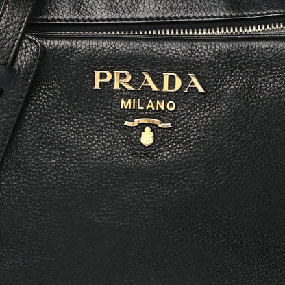 Prada Vitello Phenix Camera Bag Black 8 of 10