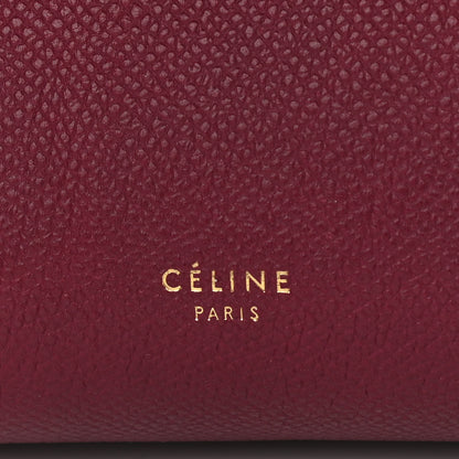 Celine Grained Calfskin Mini Belt Bag Plum 5 of 11