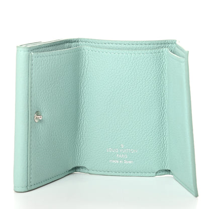Louis Vuitton Calfskin Lockmini Wallet Menthe 5 of 6