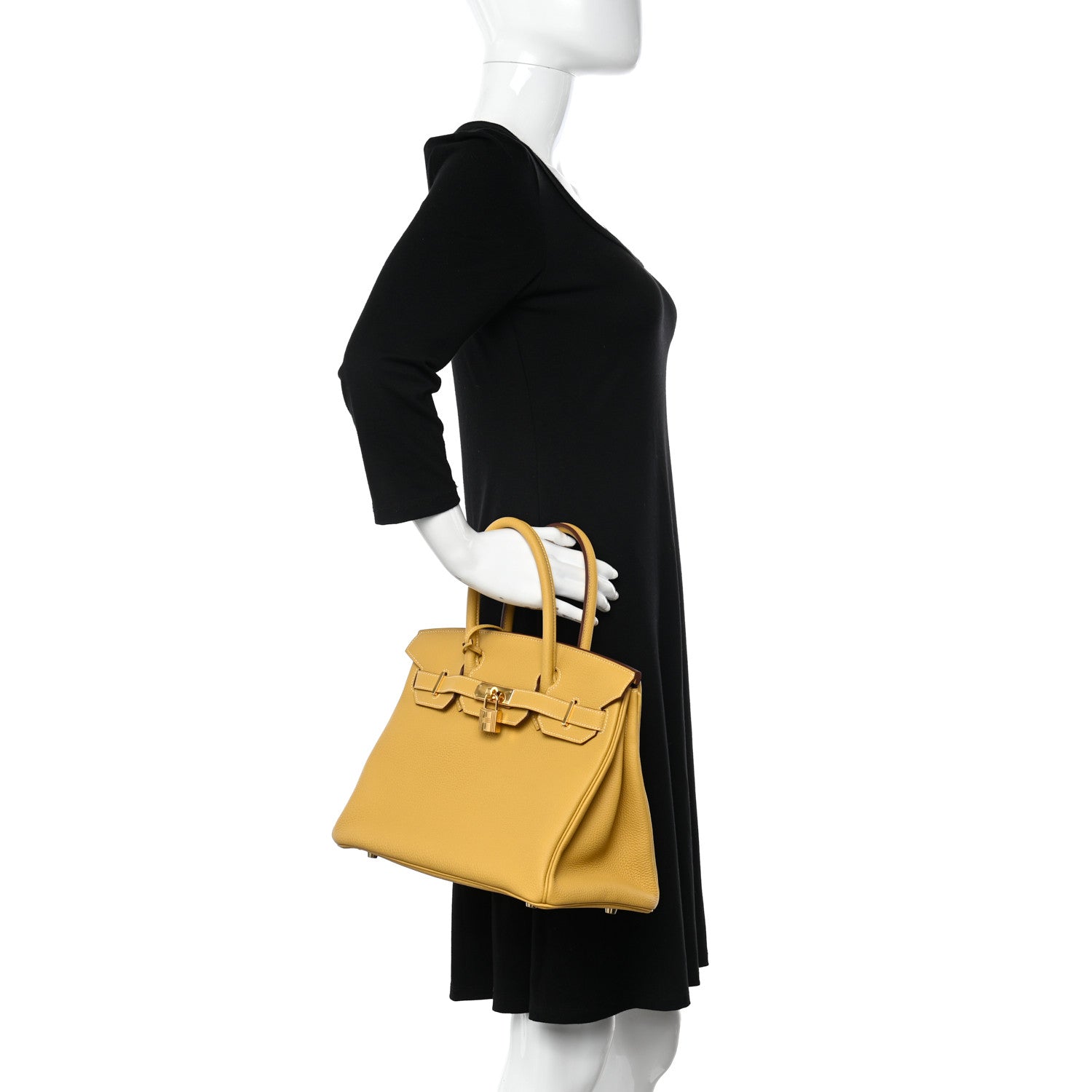 Hermes Togo Birkin 30 Curry 2 of 13