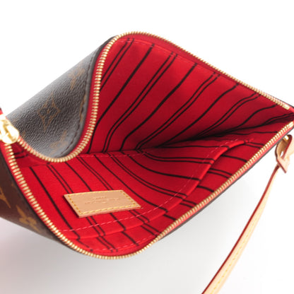 Louis Vuitton Monogram Neo Neverfull MM Cherry 9 of 9