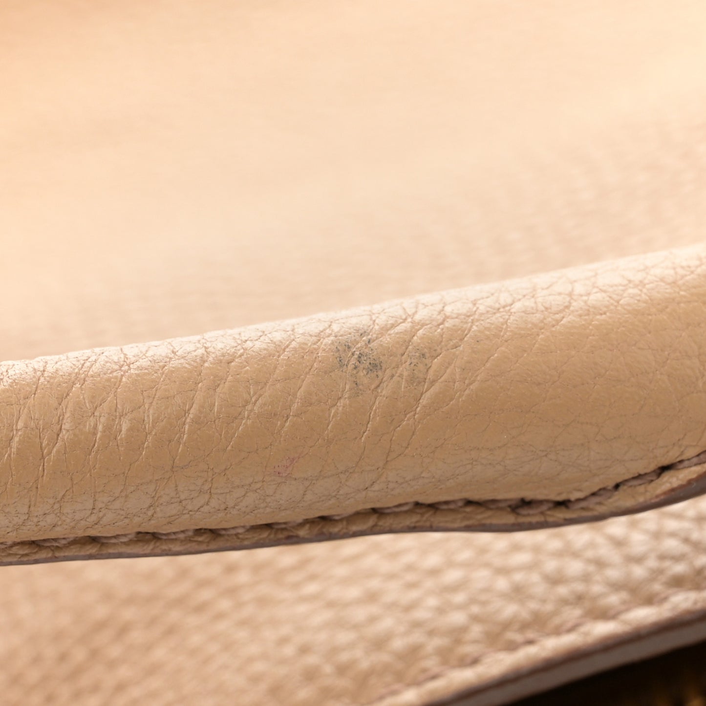 Vitello Daino Shopping Tote Noisette