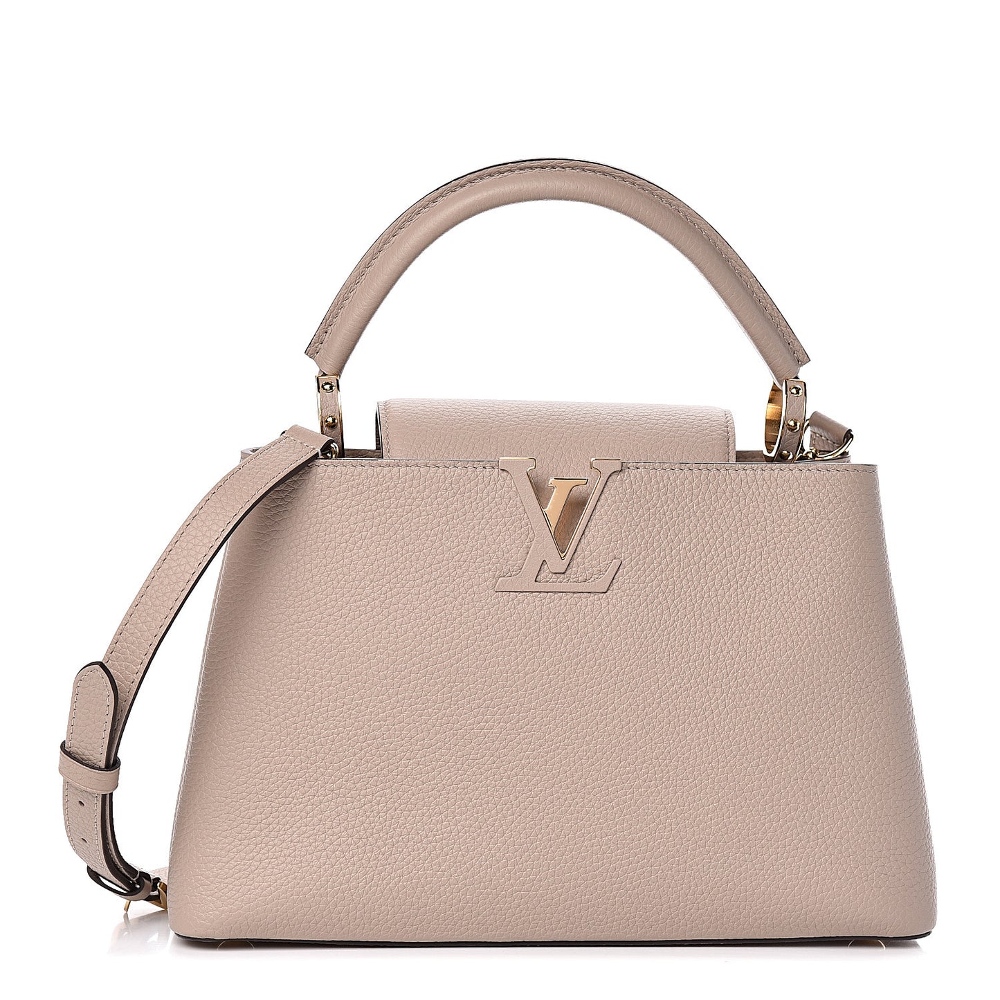 Taurillon Capucines PM Galet