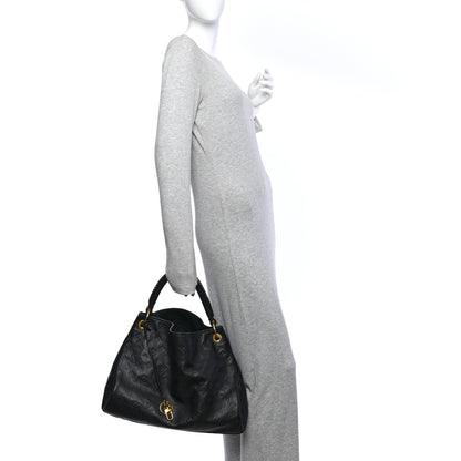 Louis Vuitton Empreinte Artsy MM Black 2 of 11